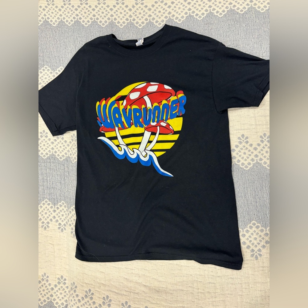 Black Graphic T-Shirt Unisex